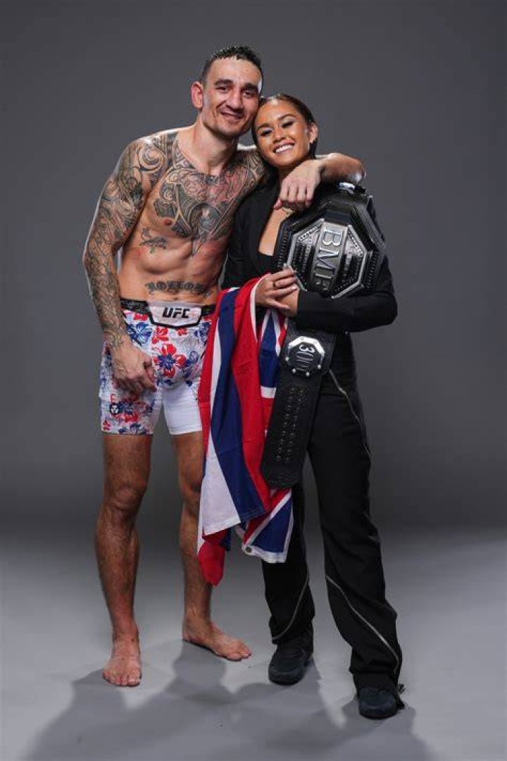 Max Holloway Wife / Uafvqrhyviojnm The couple has been married for