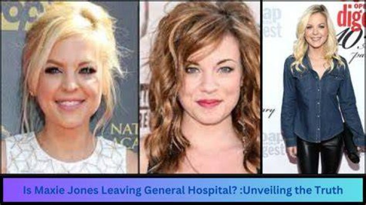 Maxie From General Hospital, Played By Kirsten Storms&rsquo; Terrible Weight Gain