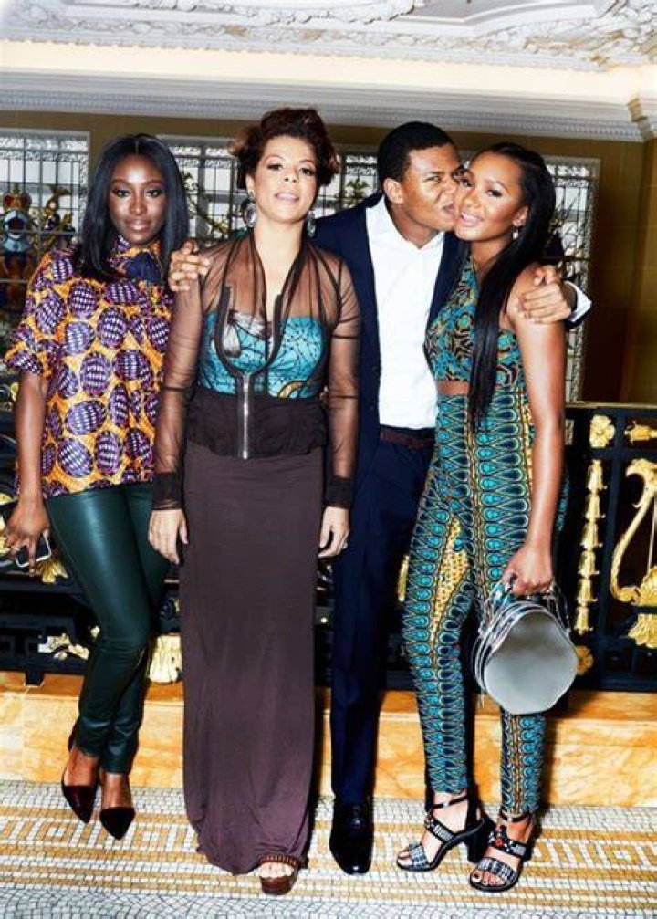 Meet Billionaire Femi Otedola&rsquo;s beautiful wife, Nana Otedola Her