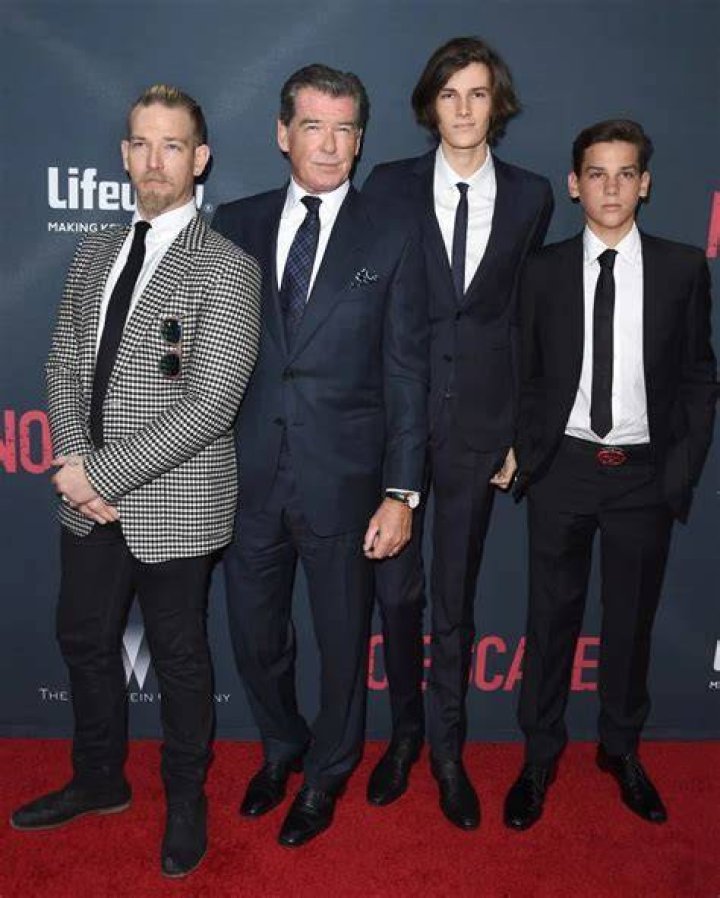 Meet Pierce Brosnan's Beloved Children: Family Matters