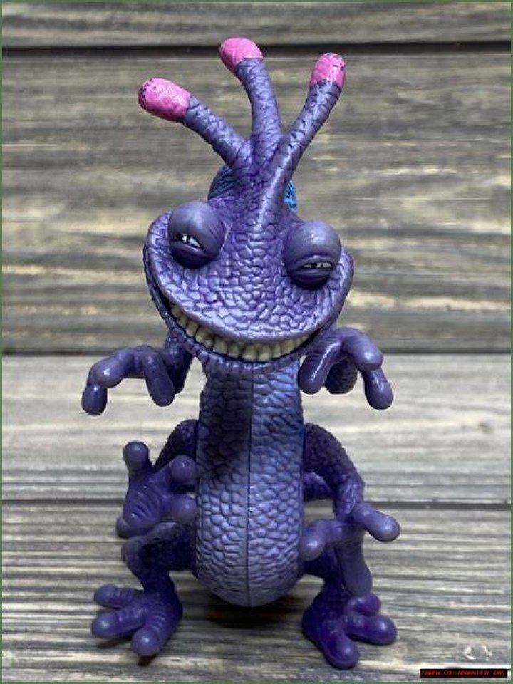 Meet The Adorable Purple Monster From Monsters, Inc: A Delightful Introduction
