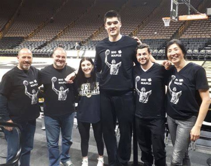 Meet Zach Edey's Siblings: A Family Of Giants