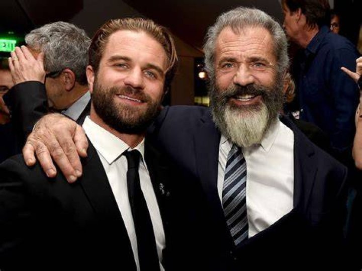 Mel Gibson and Son at Hacksaw Ridge Premiere October 2016 POPSUGAR