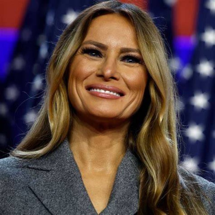 Melania Trump's mother's funeral attended by former president in Florida