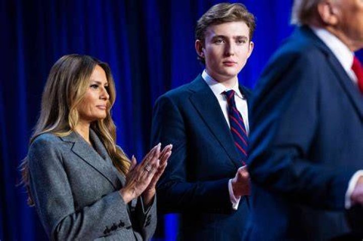 Melania Trump’s Son Barron Falls On Autism Spectrum? ‘Fidgety