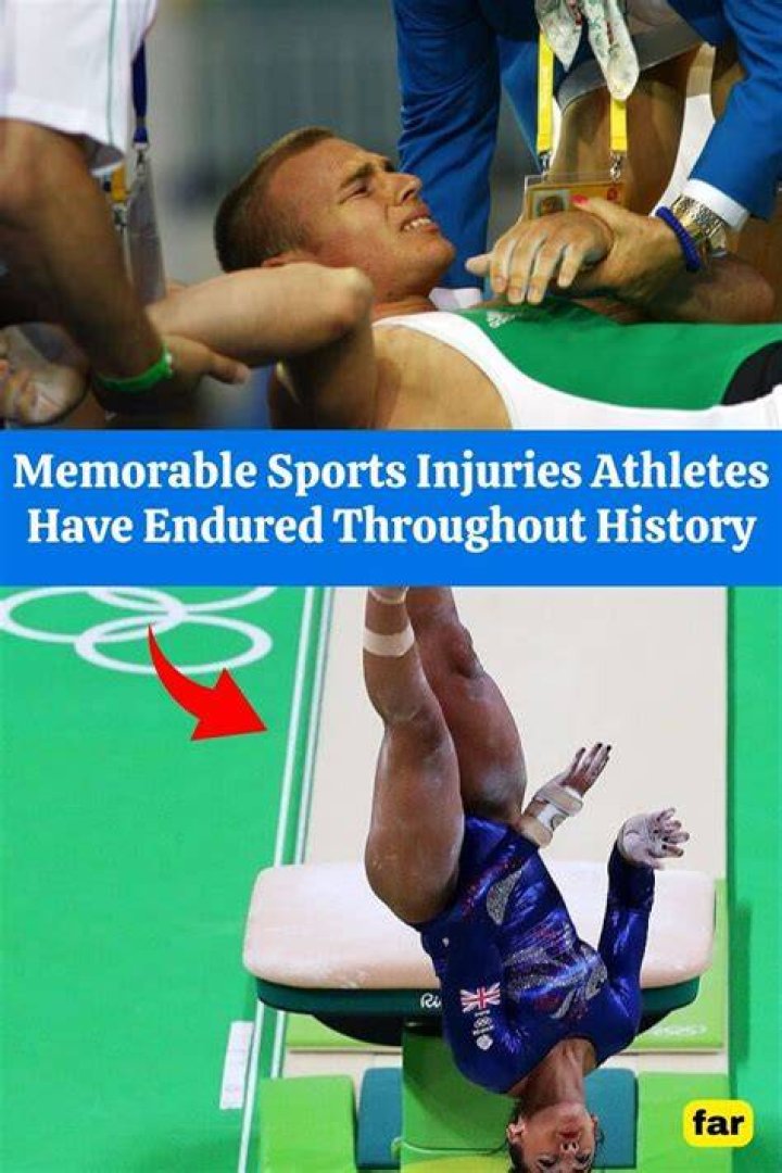 Memorable Sports Injuries Athletes Have Endured Throughout History