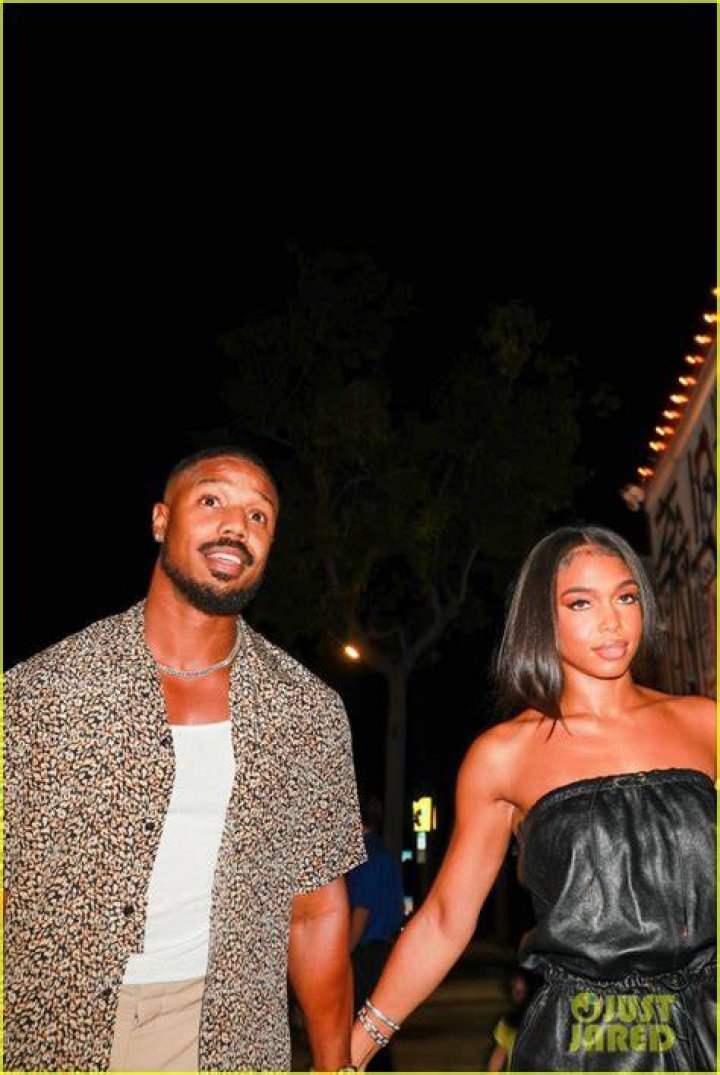 Michael B. Jordan Grabs Dinner with Girlfriend Lori Harvey in West