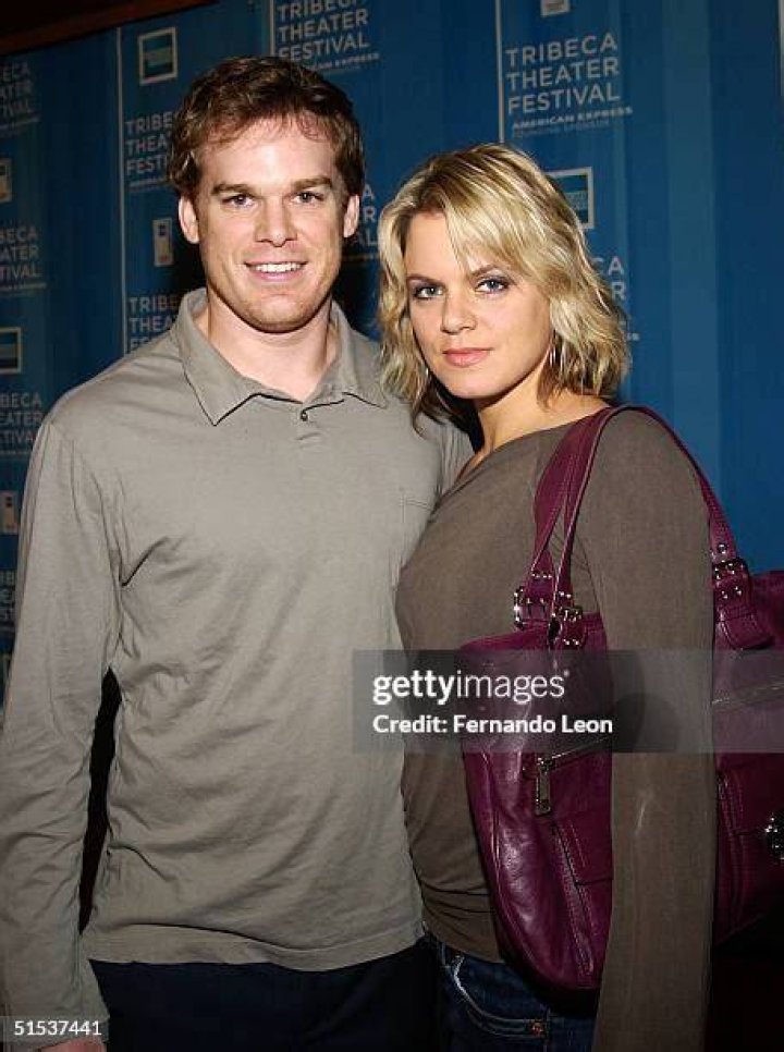 Michael C Hall Amy Spanger Editorial Stock Photo Stock Image