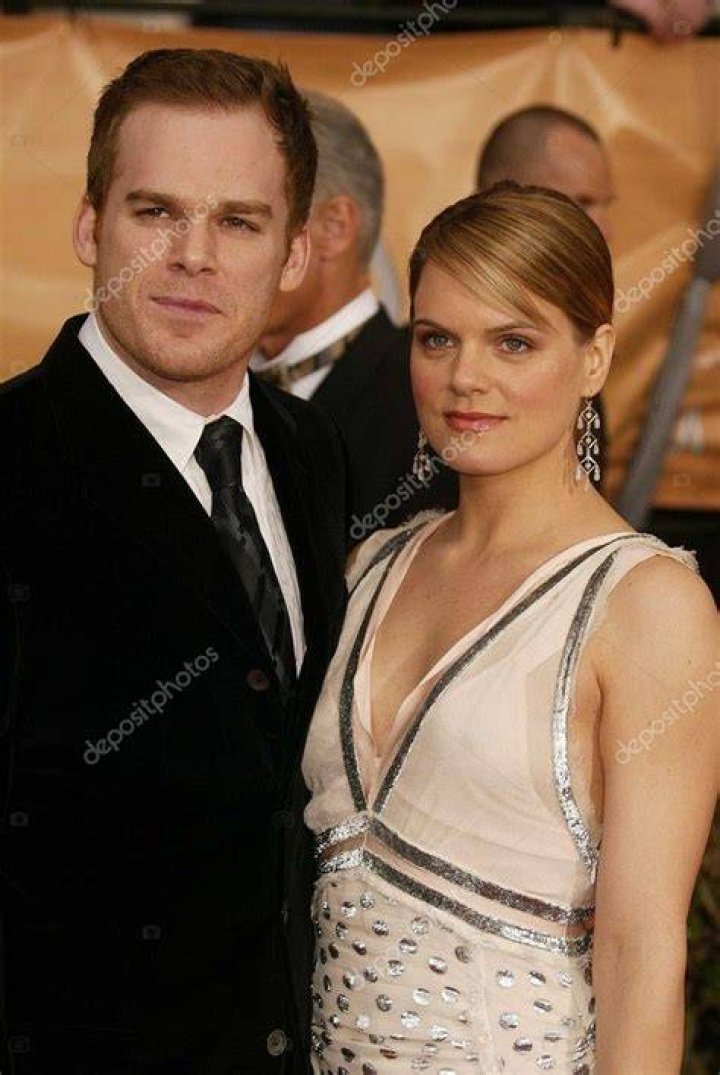 Michael C Hall Wife Amy Spanger Editorial Stock Photo Stock Image