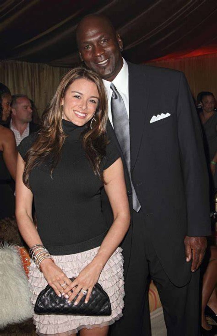 Michael Jordan and Yvette Prieto wedding photos Newlyweds' first spin
