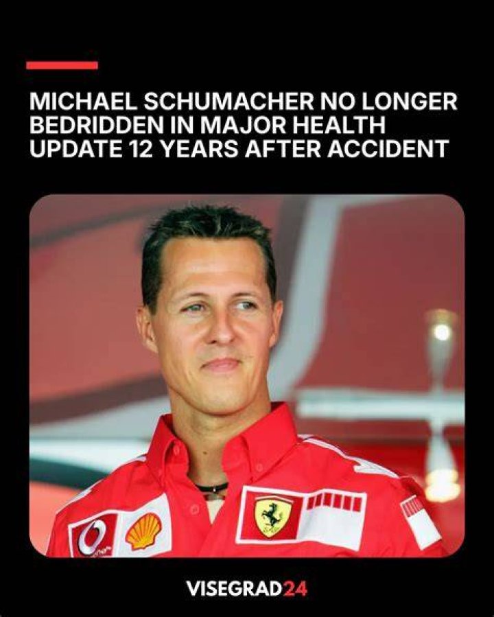 Michael Schumacher doctor says he is "very altered and deteriorated