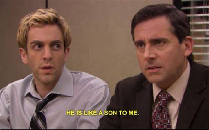Michael Scott And Ryan Howard