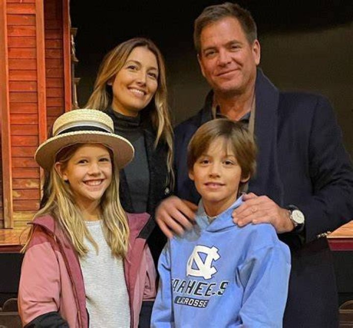 Michael Weatherly My Wife, Kids and a Better Man Michael