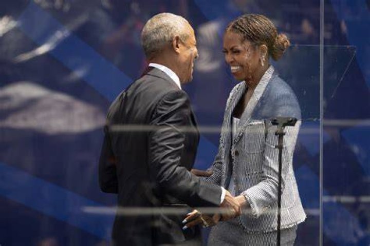 Michelle Obama couldn't stand living with Barack for a decade We had