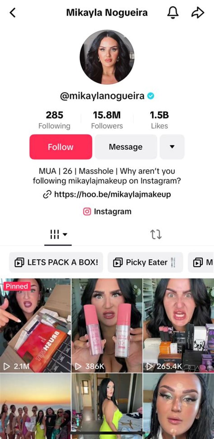 Mikayla Nogueira(mikaylanogueira) on TikTok Reply to bradmondonyc do