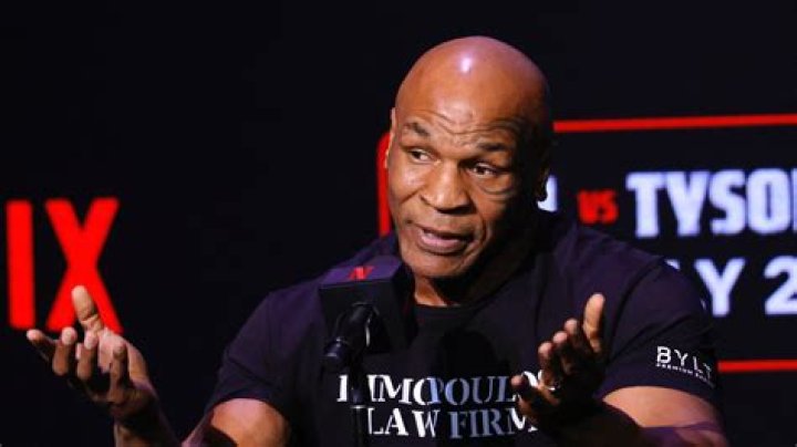Mike Tyson says he’s feeling ‘100 percent’ ahead of Jake Paul fight