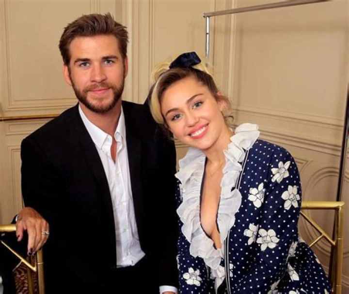 Miley Cyrus Marries Liam Hemsworth in Intimate, AtHome Ceremony