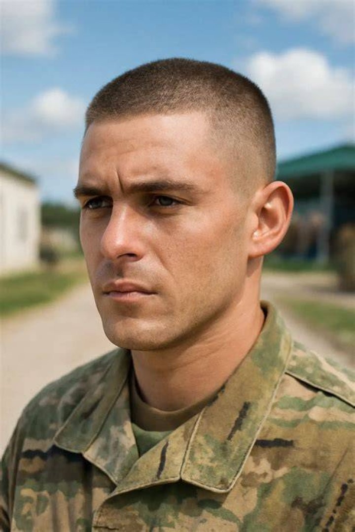 Militant Buzz Cut: The Ultimate Military-Inspired Haircut
