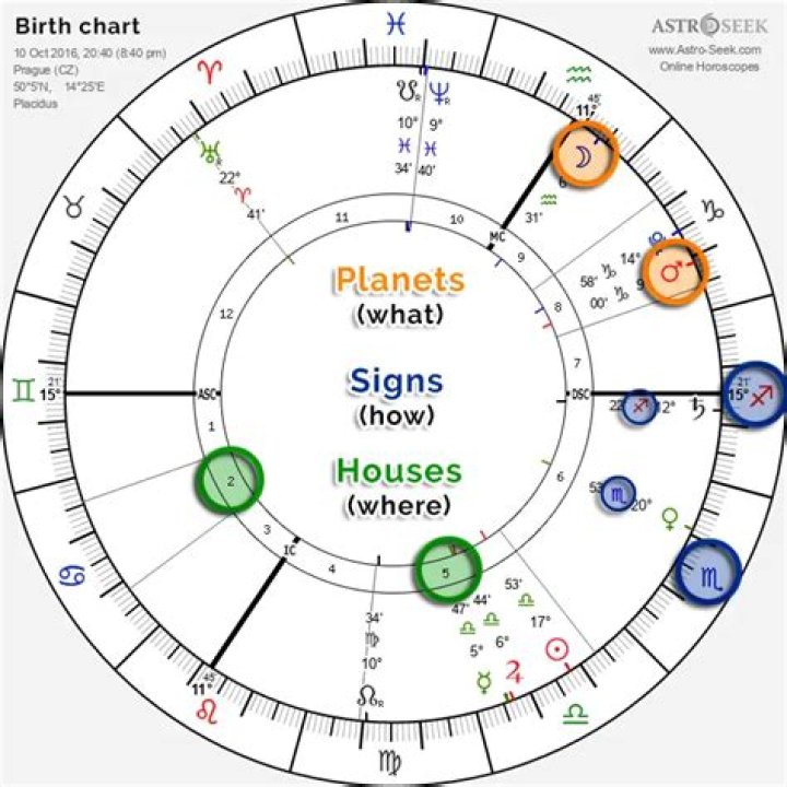 Milo Manheim&rsquo;s natal birth chart, kundli, horoscope, astrology forecast