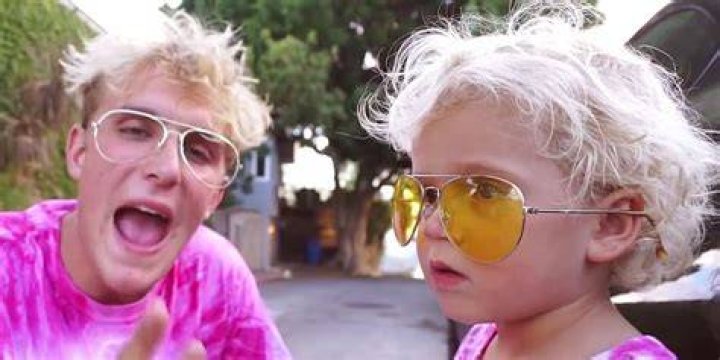 Mini Jake Paul Tydus Talbott YouTube's 4yearold star Jake paul