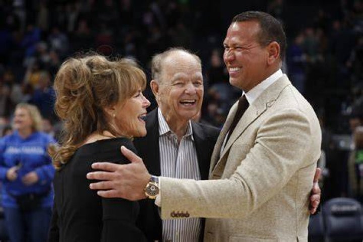 Minnesota Lynx owner, Glen Taylor and Wife, Becky Mulvihill attend
