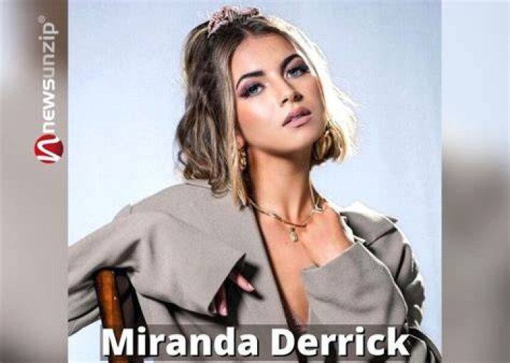 Miranda Derrick Dancer, Wiki, Age, Net Worth, TikTok Career