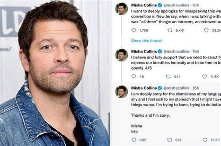 Misha Collins' Partner: The Heart Behind The Star