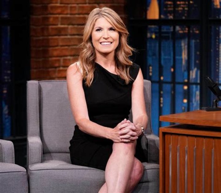 MSNBC anchor Nicolle Wallace, 51, first baby with reporter