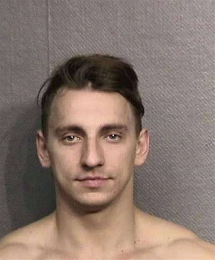 Mugshot World Series streaker charged with criminal trespassing