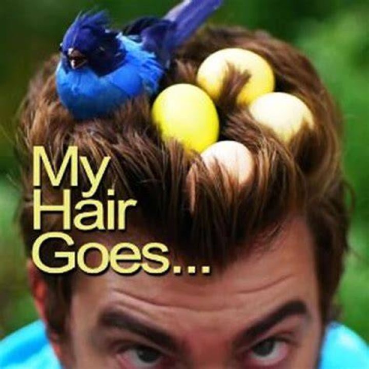 My Hair Goes... Music Video Rhett and link, Good mythical morning