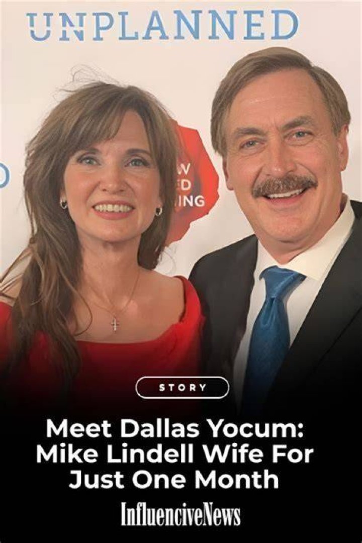 MyPillow CEO Mike Lindell's New Wife Revealed