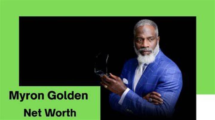 Myron Golden Net Worth and Biography 2022 Age, Career, Family, and