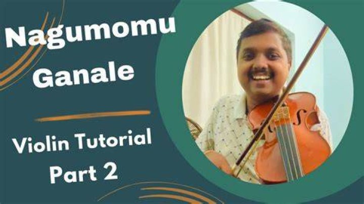 Nagumomu & Jagadhodharana with violin by ganga(Guruvidwan sree c.s