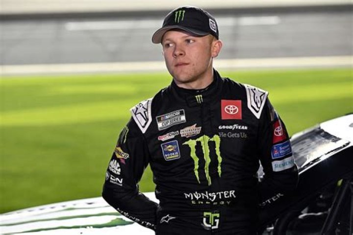 NASCAR Ty Gibbs had to borrow clothes to drive in Pocono Cup Series
