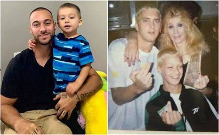 Nathan Kane Mathers family brother Eminem, wife, kids, parents
