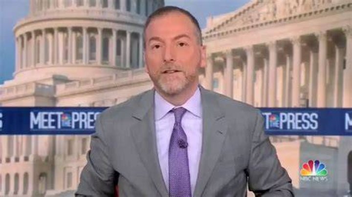 NBC Host Chuck Todd Officially Steps Down The Red Onlooker