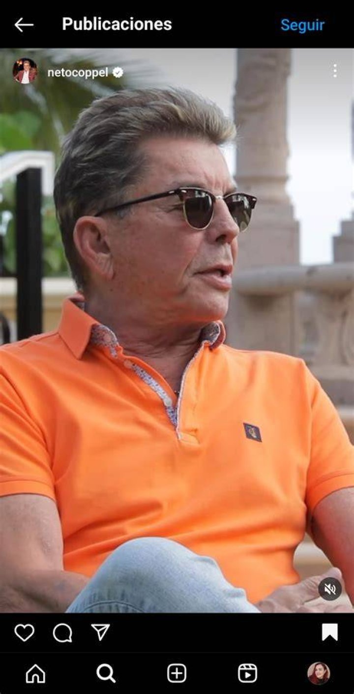 Neto Coppel entrevista a su trabajador m&aacute;s longevo Perfiles