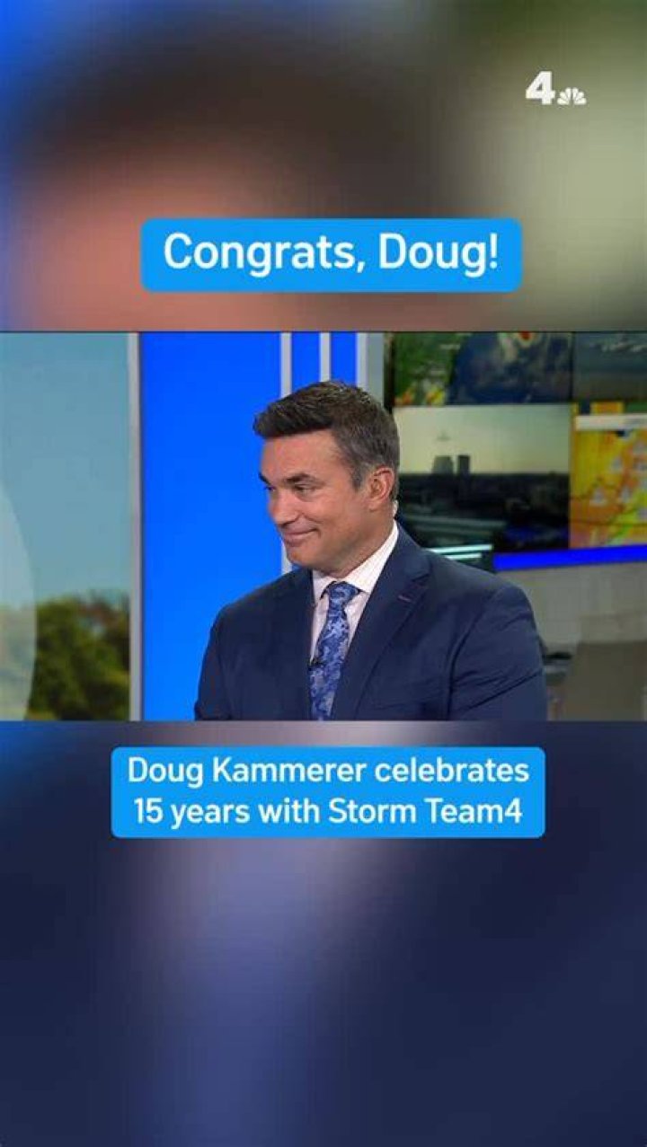 News4&rsquo;s Doug Kammerer What's his Salary and Net worth?