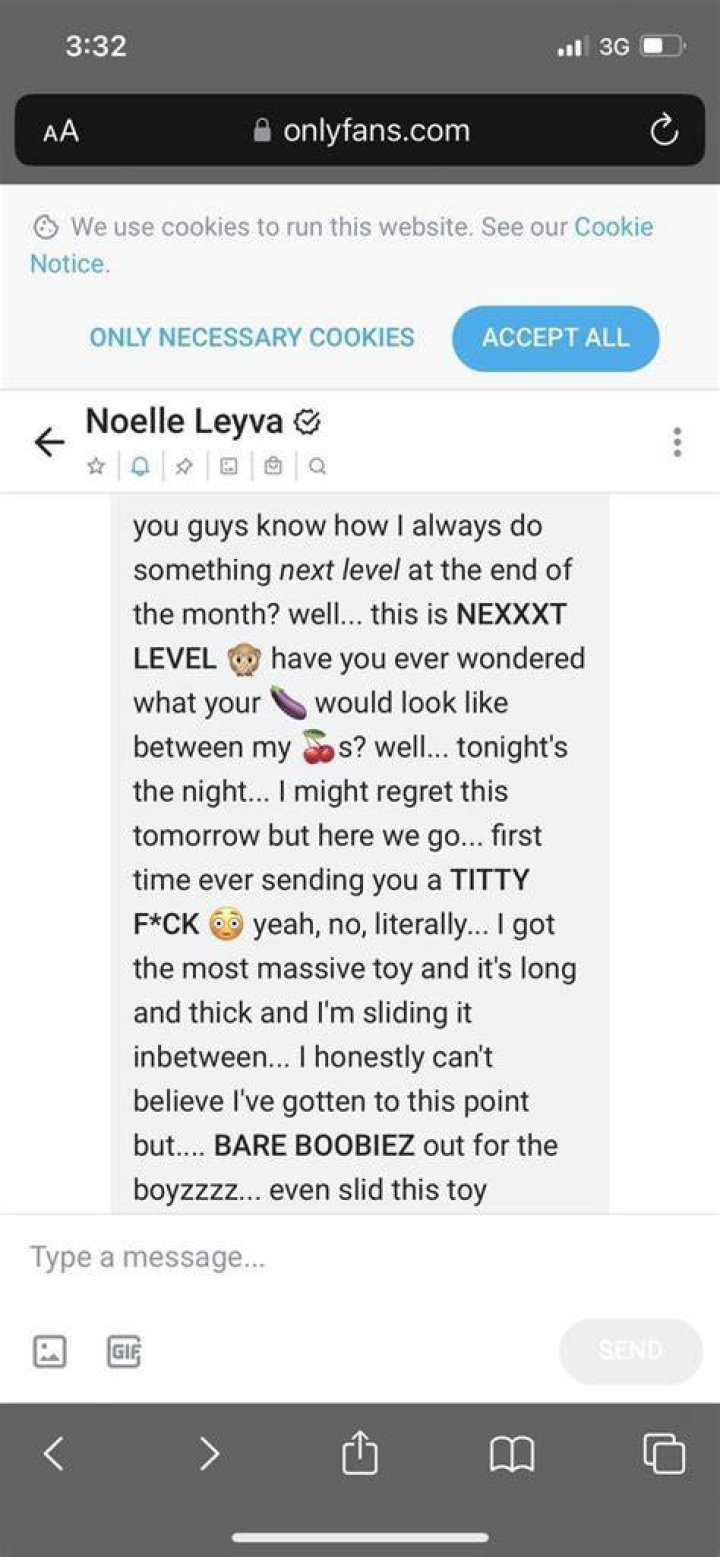 Noelle Leyva: The OnlyFans Sensation And The Controversy Surrounding Her Leaked Content