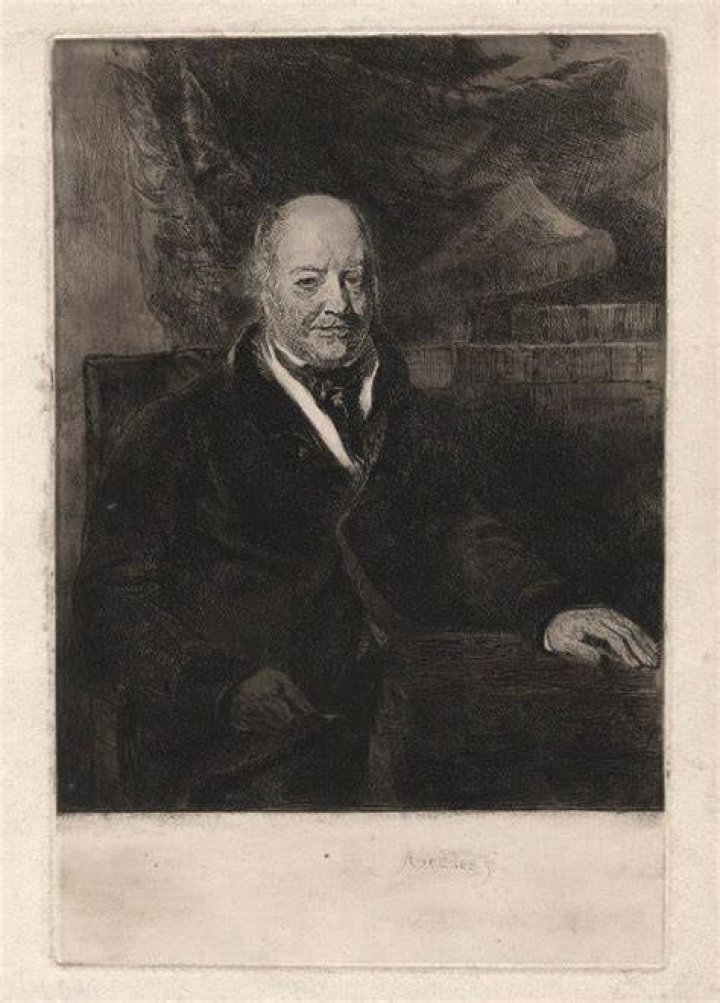 NPG D3780; Andrew Geddes Portrait National Portrait Gallery