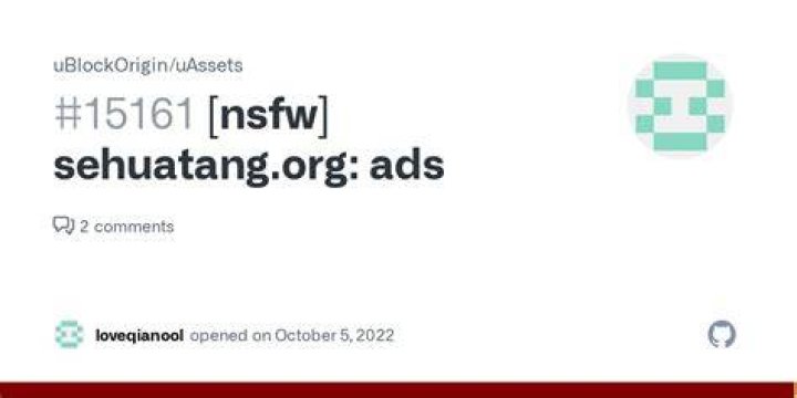 [nsfw] ads &middot; Issue 15161 &middot; uBlockOrigin/uAssets &middot; GitHub
