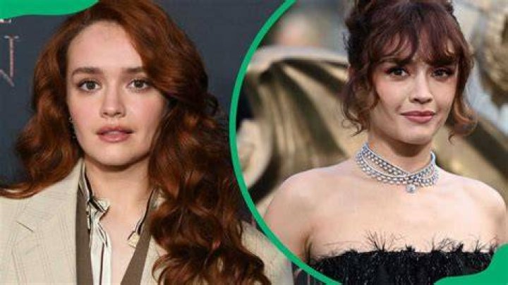 Olivia Cooke with her exboyfriend Alex Roe Celebrities InfoSeeMedia