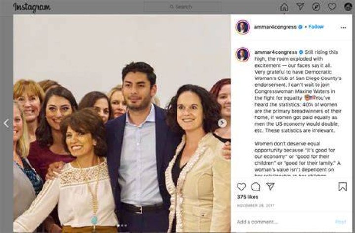 OMG or Meh? Democratic Gossip Sara Jacobs Dating Ammar CampaNajjar