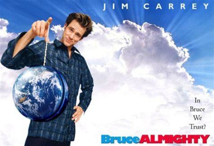 Our Bruce Almighty lives in Wallsend but he's different to Jim Carrey