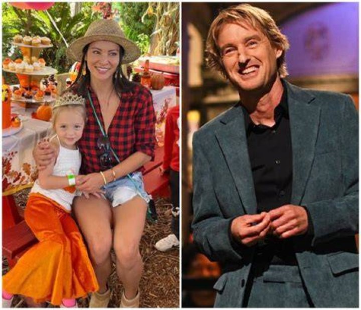 Owen Wilson baby daughter with Varunie Vongsvirates Daily