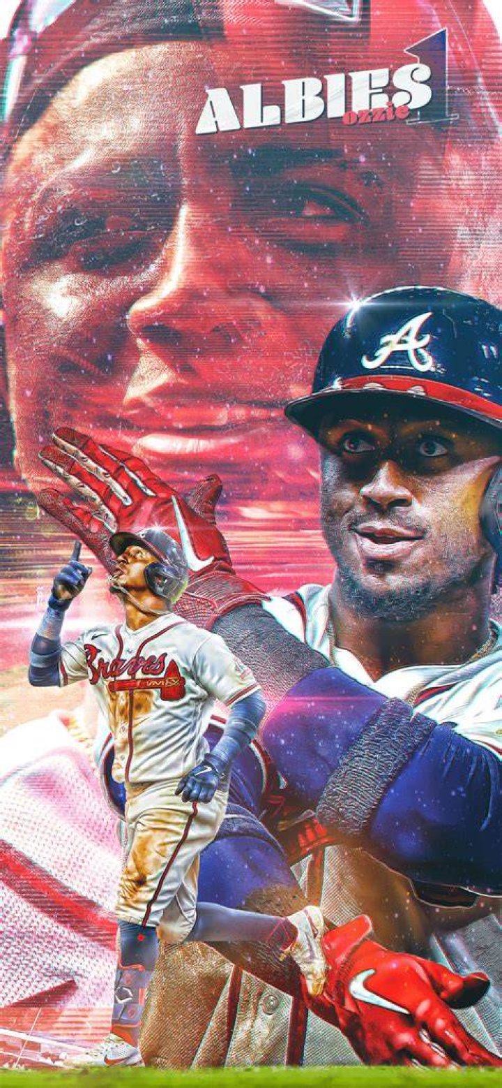 Ozzie Albies Wallpapers Top Free Ozzie Albies Backgrounds
