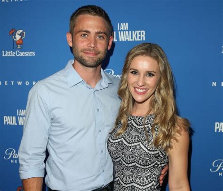 Paul Walker And Wife Images & Pictures Becuo