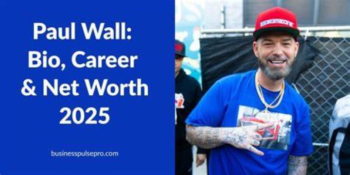 Paul Wall Net Worth, Bio 20172016, Wiki REVISED! Richest Celebrities