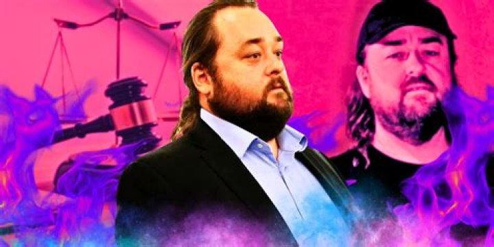 pawnstarscast Chumlee's arrest has the abuzz