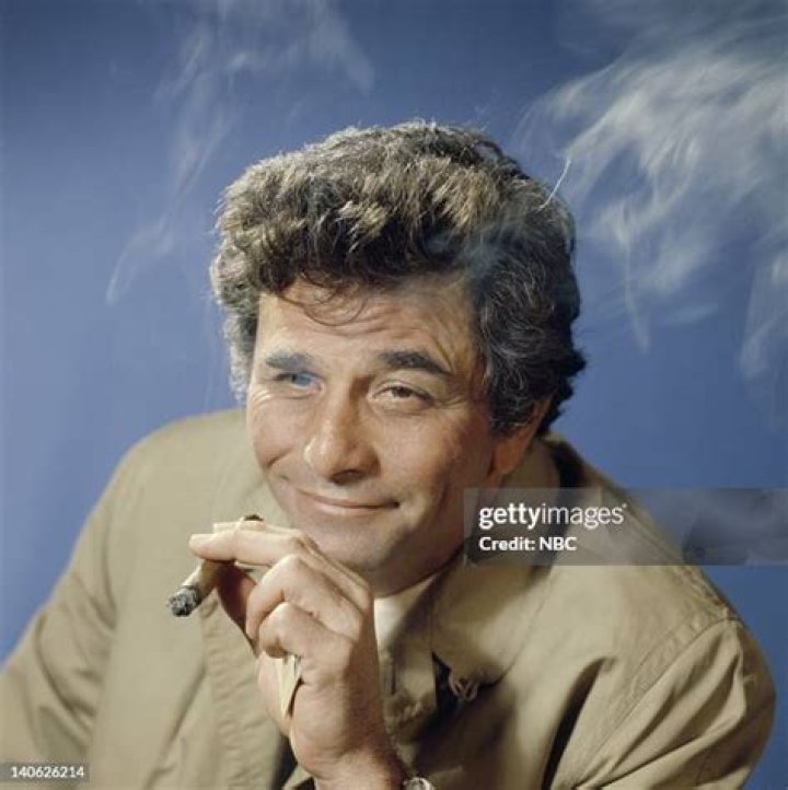 Peter Falk's Stardom Not Encumbered by His Missing Eye